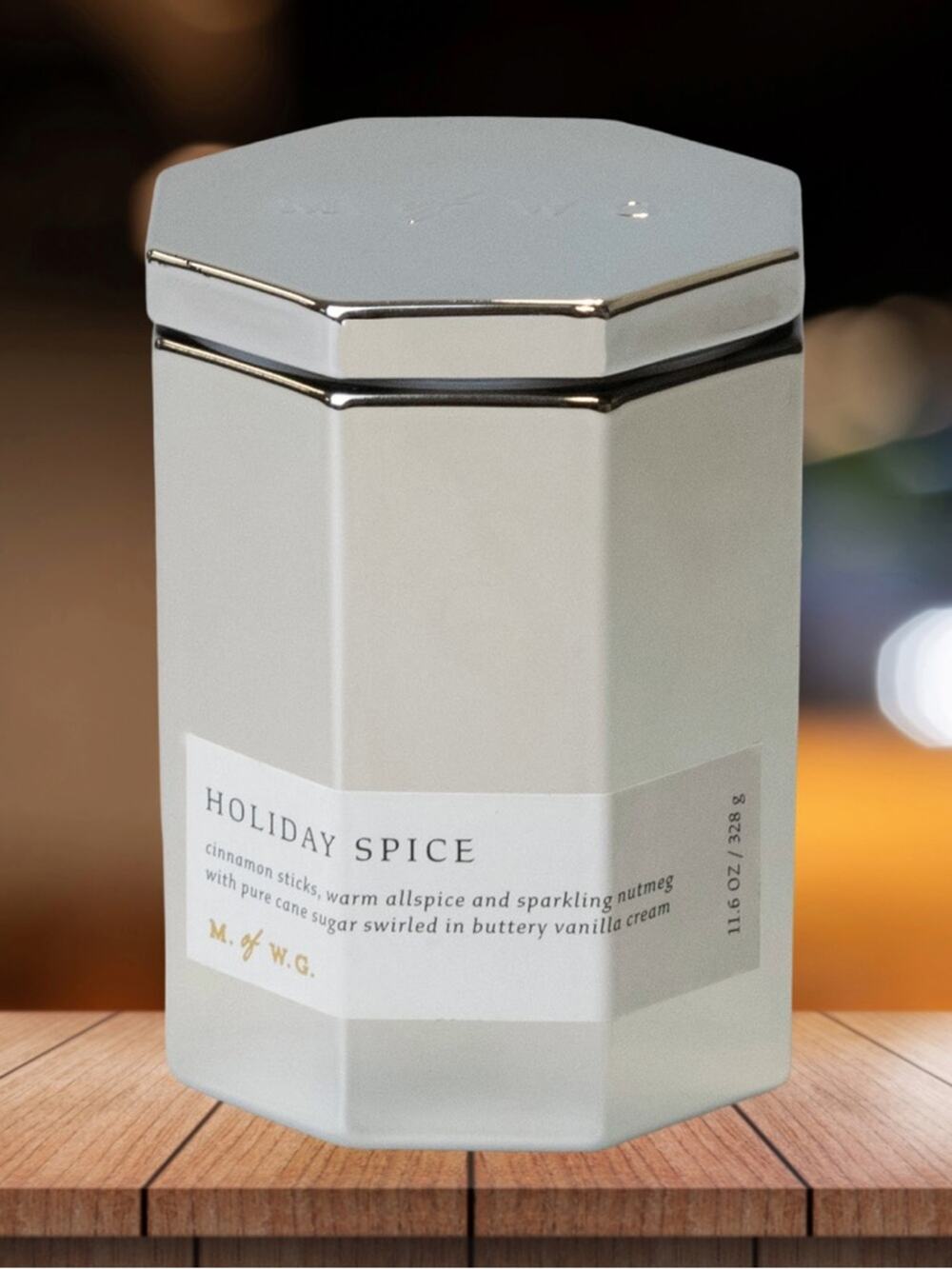 NEW! Makers of Wax Goods Holiday Spice Candle 11.6oz
